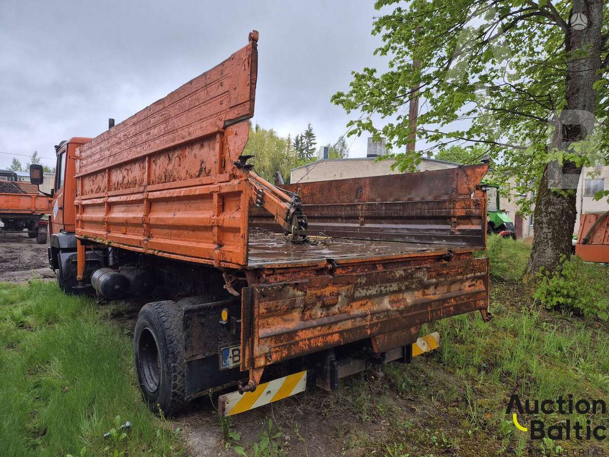 Mercedes-Benz 814, самосвалы