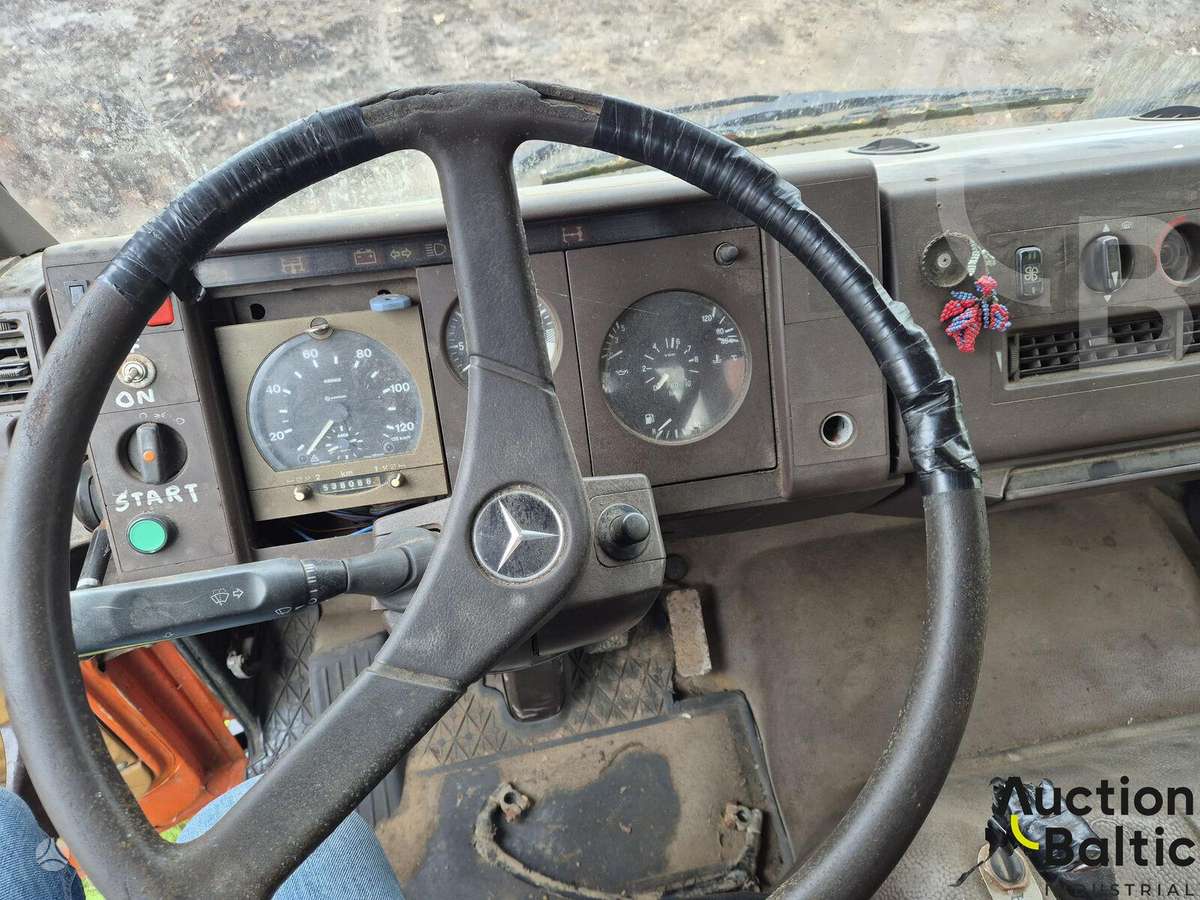 Mercedes-Benz 814, самосвалы