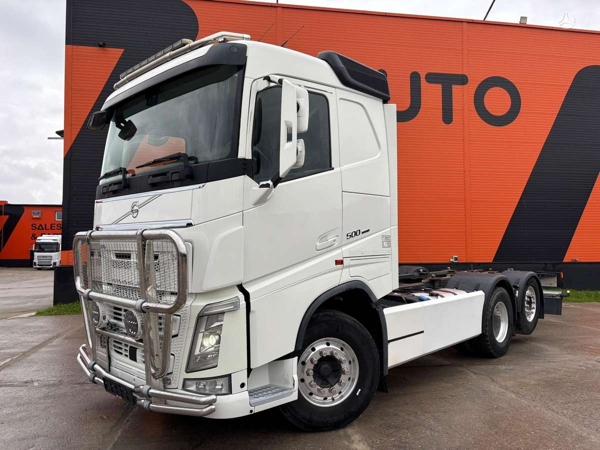 Volvo FH 500 6x2*4, шасси