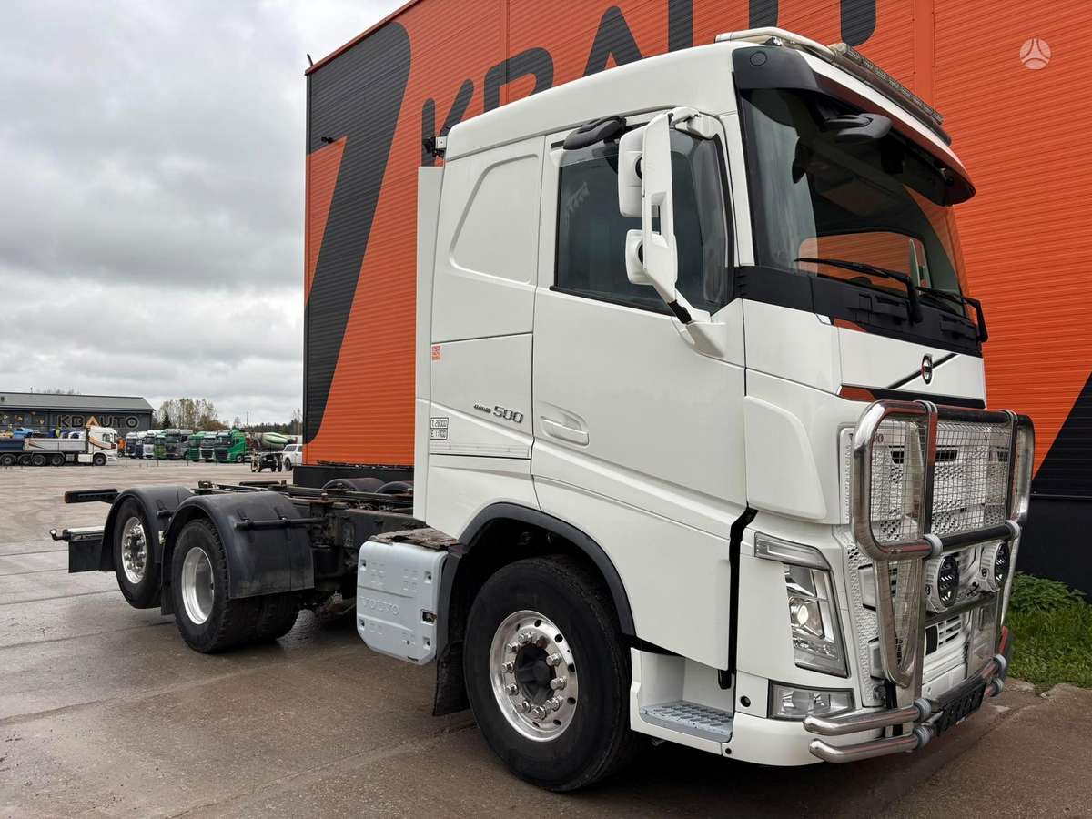 Volvo FH 500 6x2*4, шасси