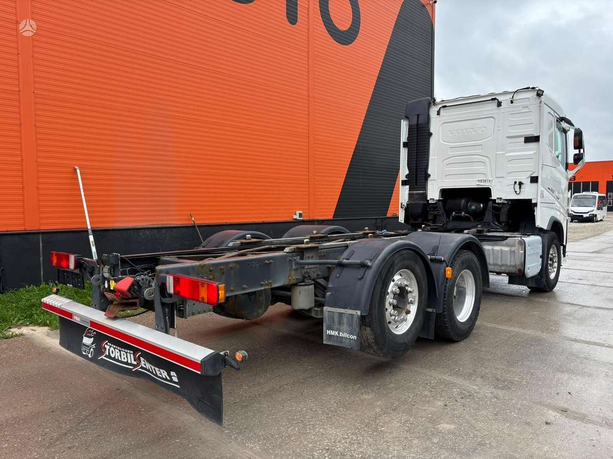 Volvo FH 500 6x2*4, шасси