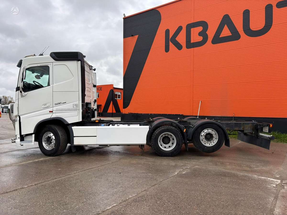 Volvo FH 500 6x2*4, шасси