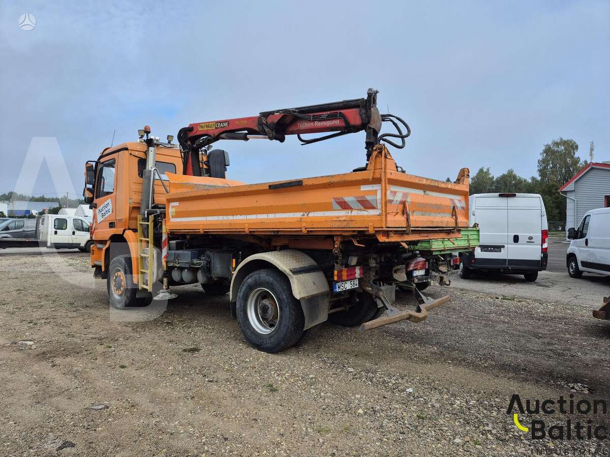 Mercedes-Benz Actros 1831, самосвалы