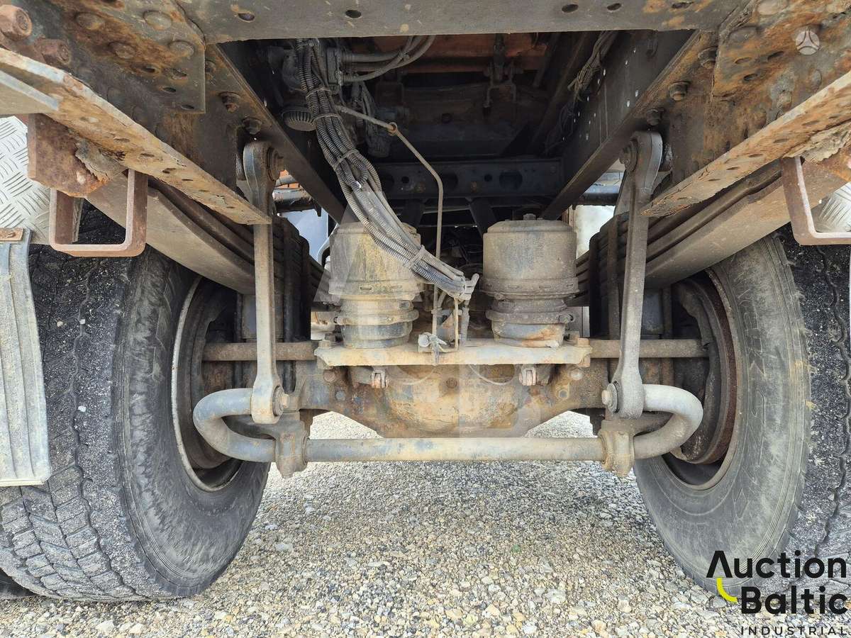 Mercedes-Benz Actros 1831, самосвалы