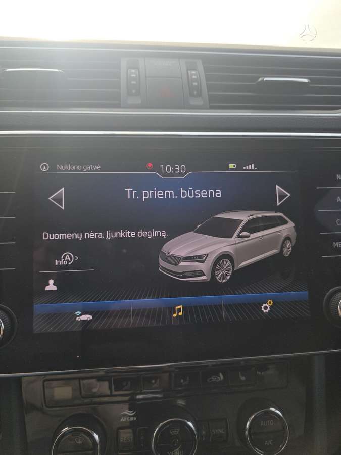 Skoda Superb, 2.0 l., Универсал
