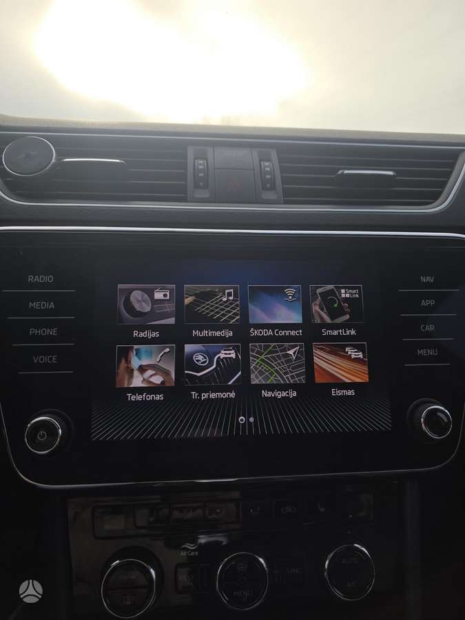 Skoda Superb, 2.0 l., Универсал