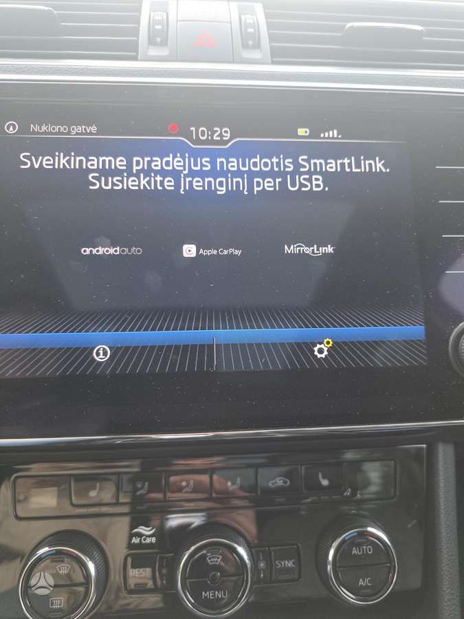 Skoda Superb, 2.0 l., Универсал