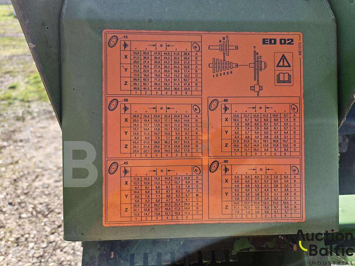 Amazone ED 602 K, сеялки, сажалки