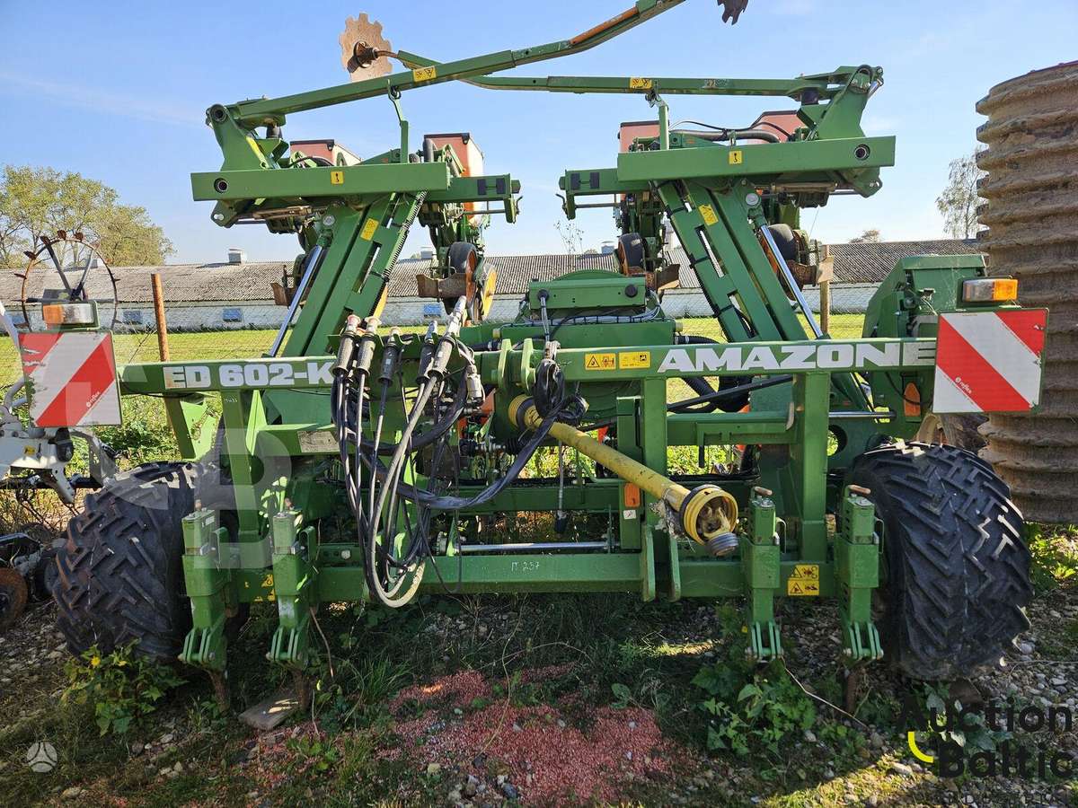Amazone ED 602 K, сеялки, сажалки