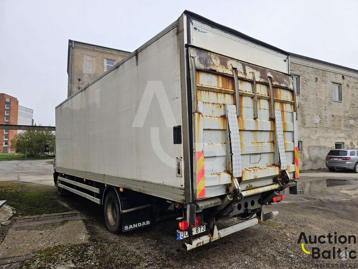 Volvo FL612, kietašoniai