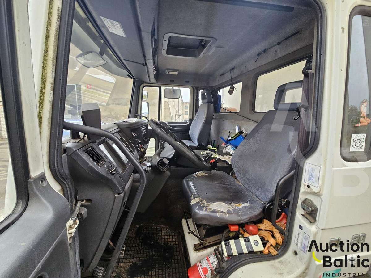 Volvo FL612, kietašoniai