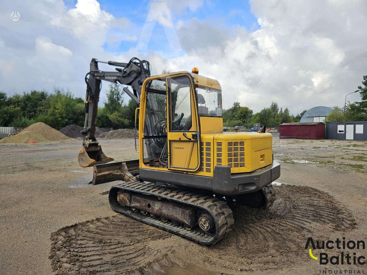 Volvo EC 70, excavator