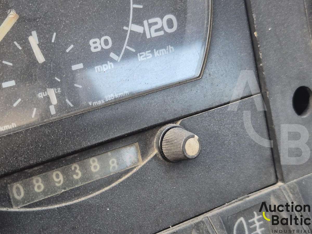 Volvo FL7, бетононасосы
