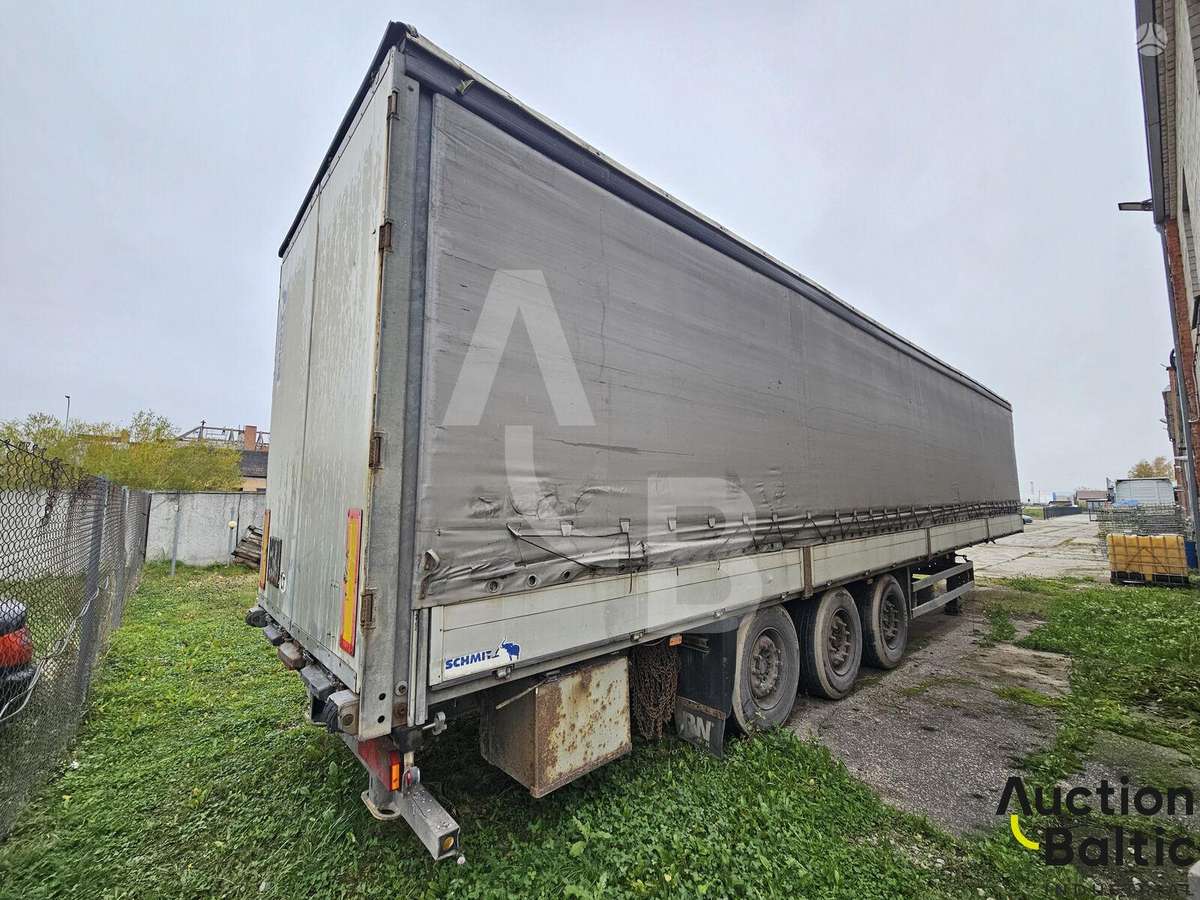 Schmitz SCS 24, пологовые / тентовые