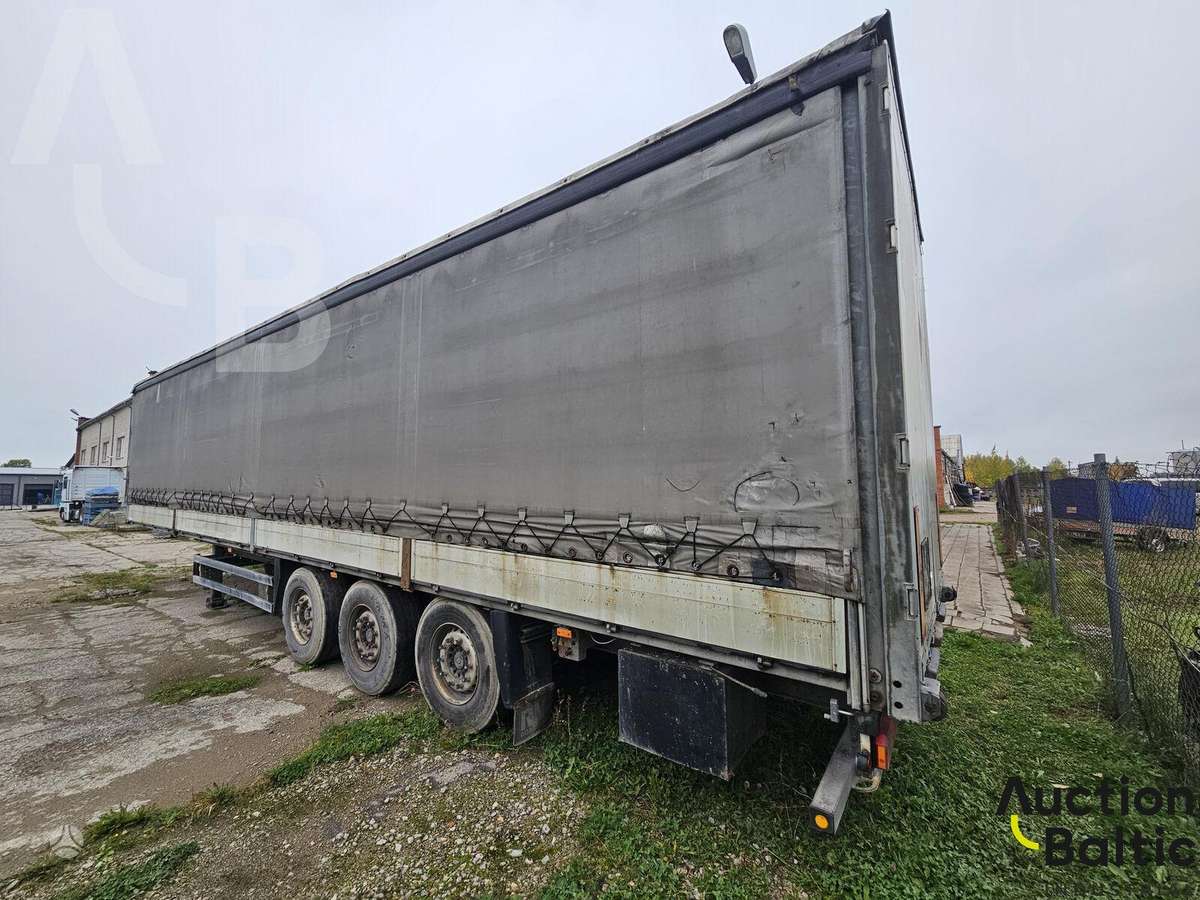 Schmitz SCS 24, пологовые / тентовые