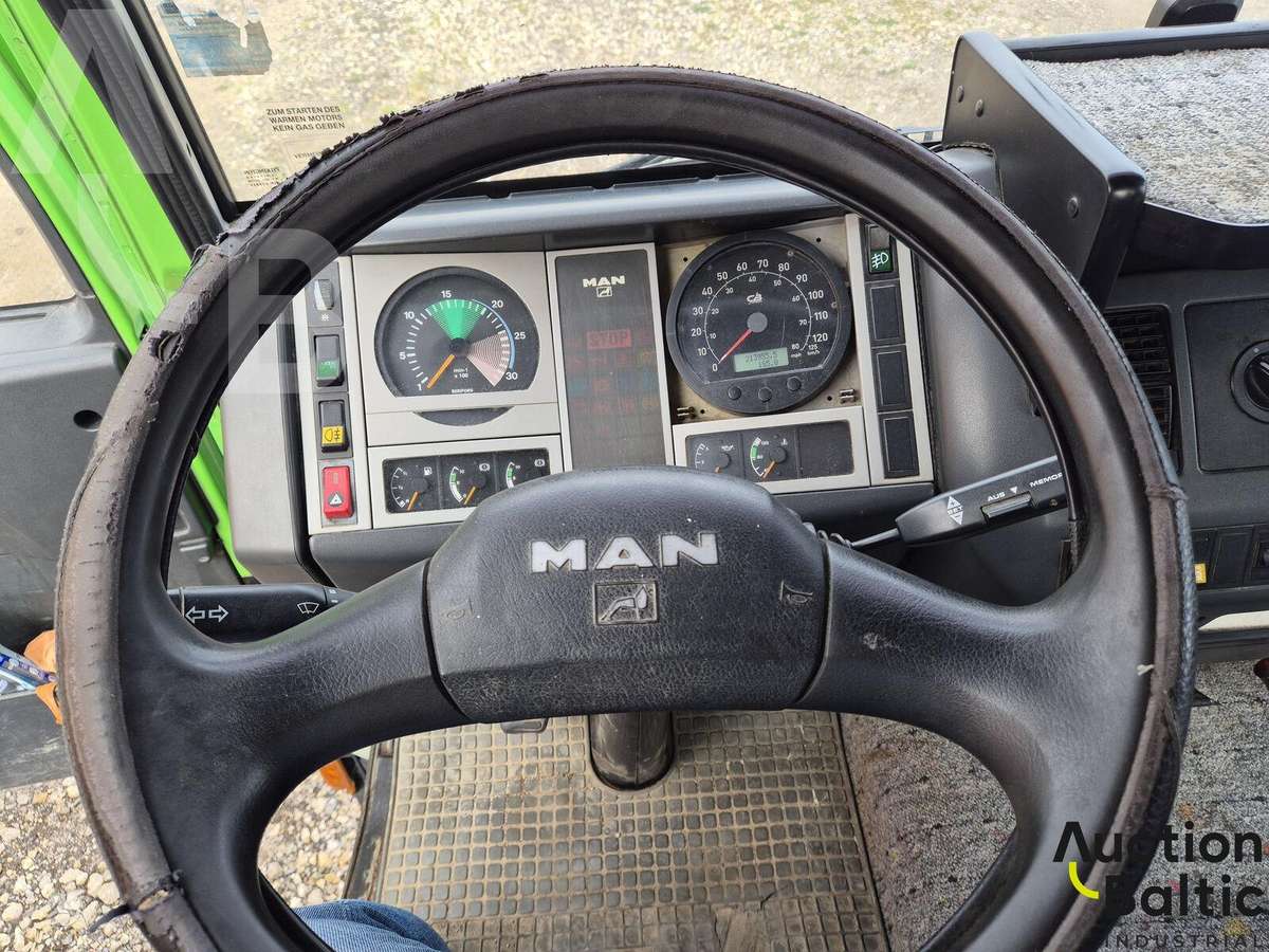 MAN LE220C, самосвалы