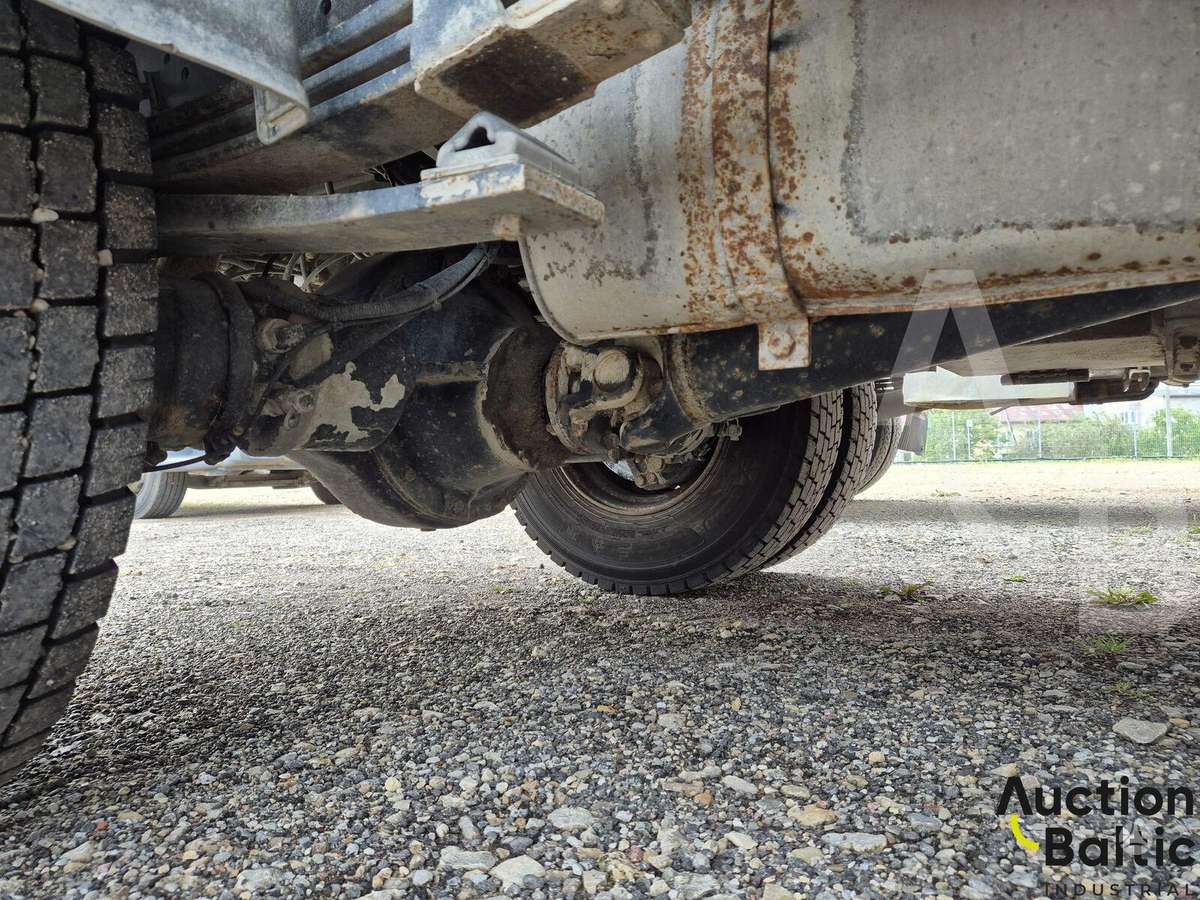 MAN LE220C, dumpers / tippers