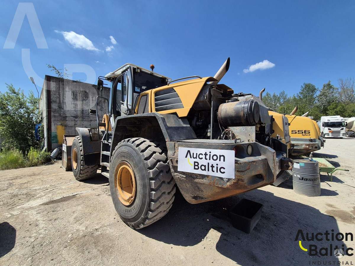 Liebherr L 566, фронтальные погрузчики