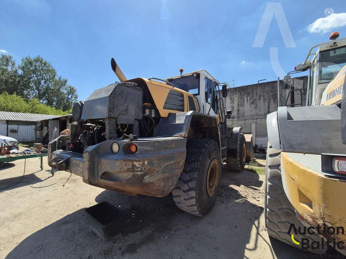 Liebherr L 566, фронтальные погрузчики