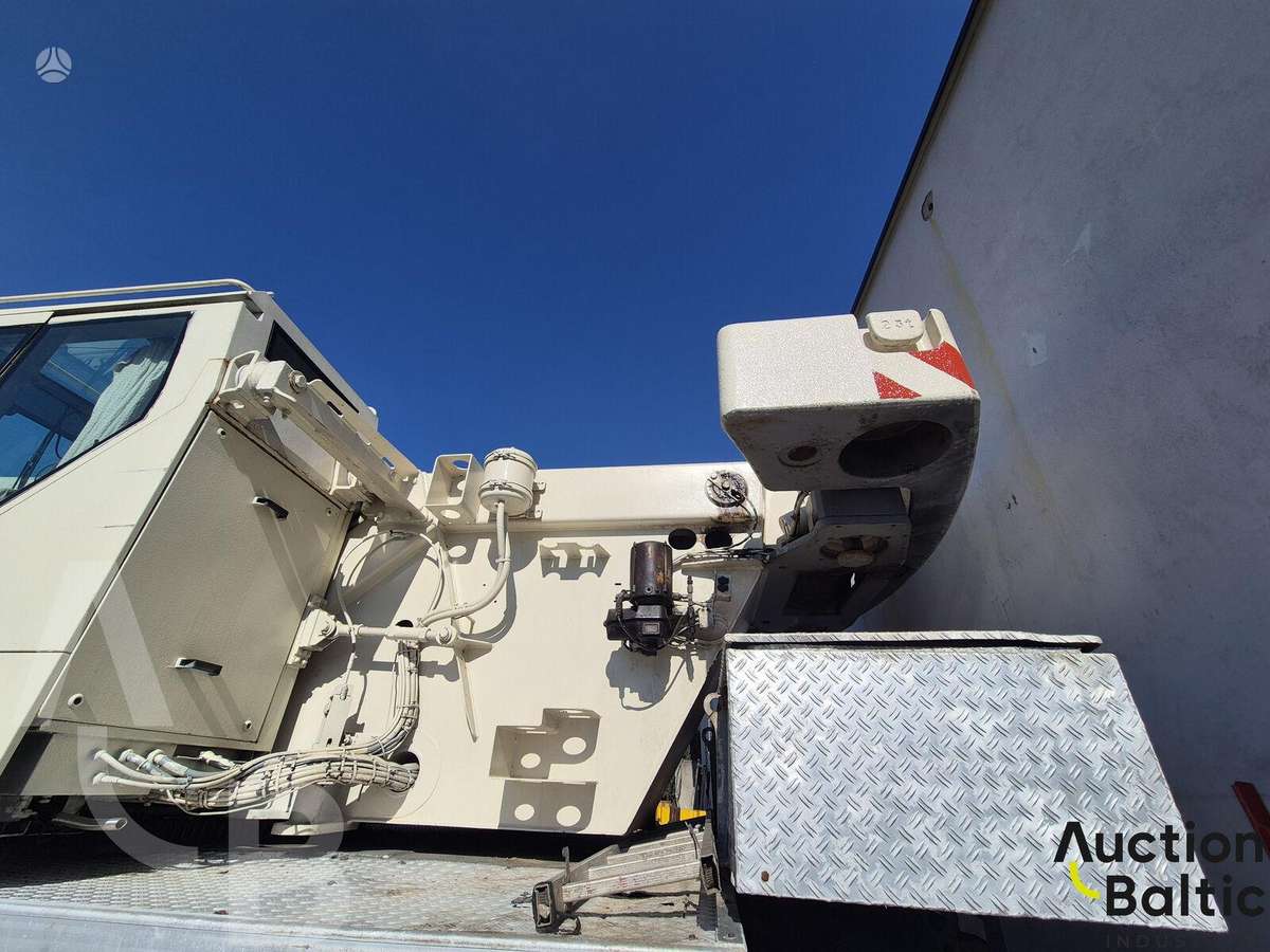 Liebherr LTM 1030-2, краны