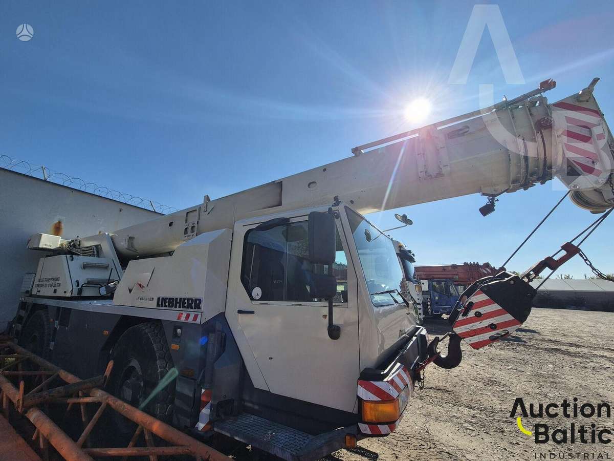Liebherr LTM 1030-2, краны