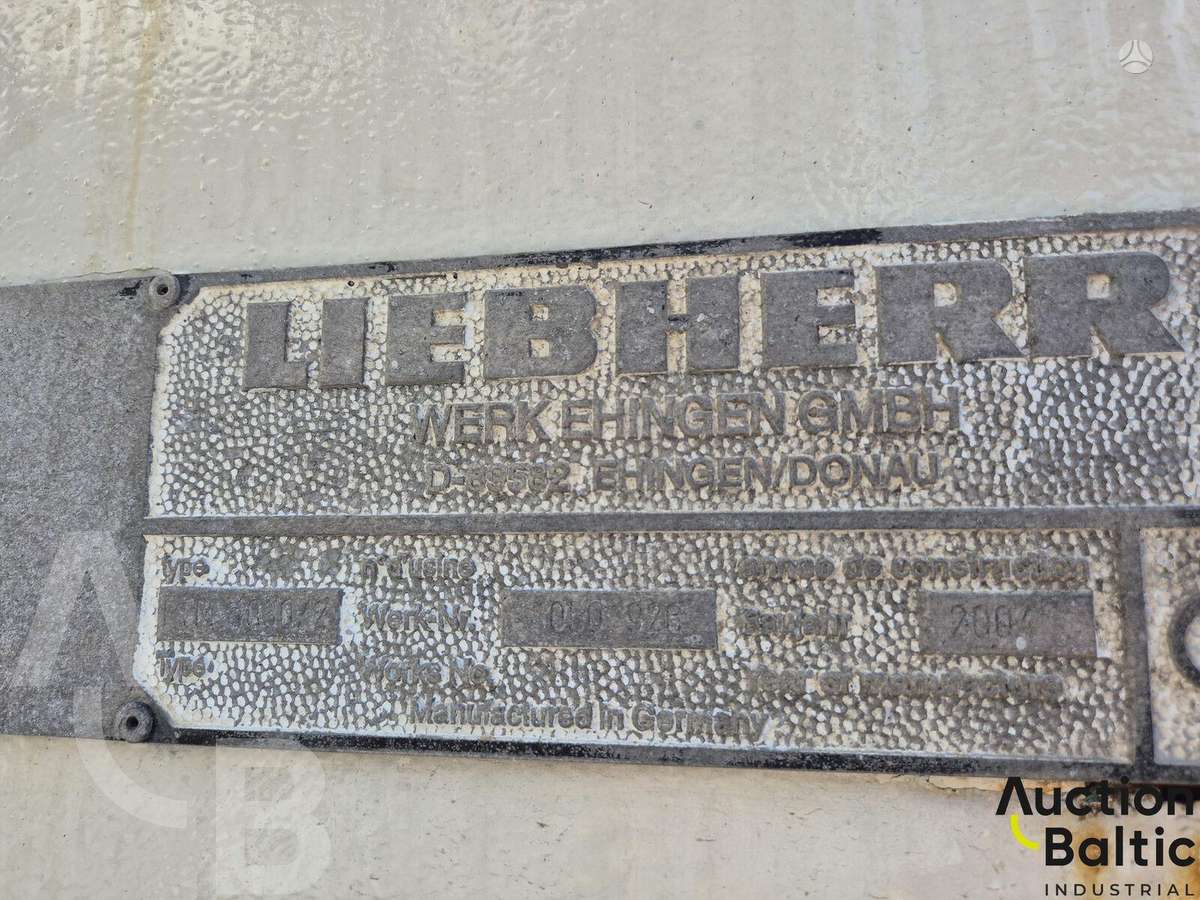Liebherr LTM 1030-2, краны