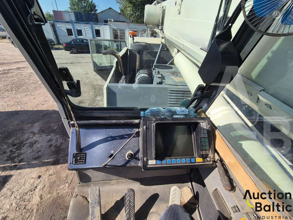 Liebherr LTM 1030-2, краны