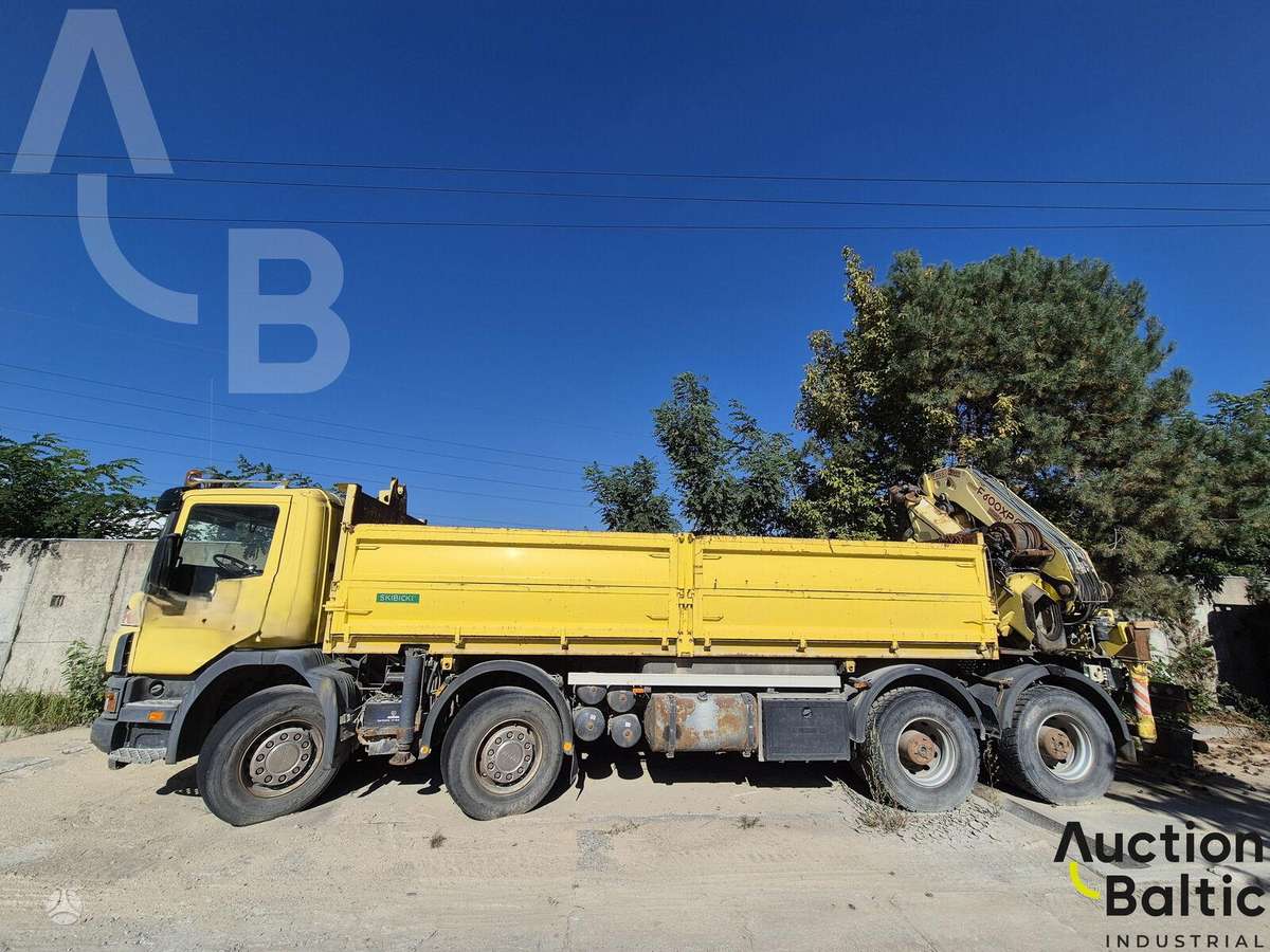 Scania 114 C 380, самосвалы