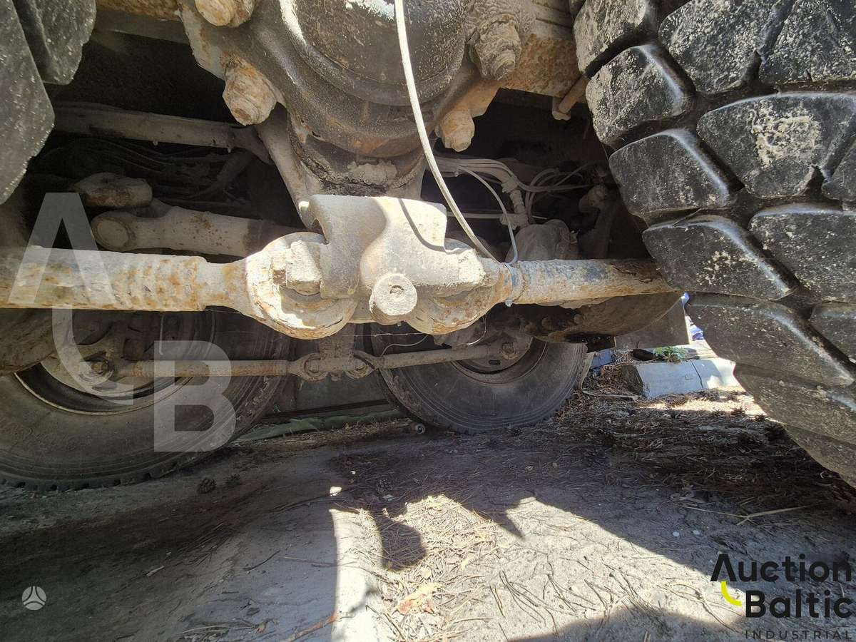 Scania 114 C 380, dumpers / tippers