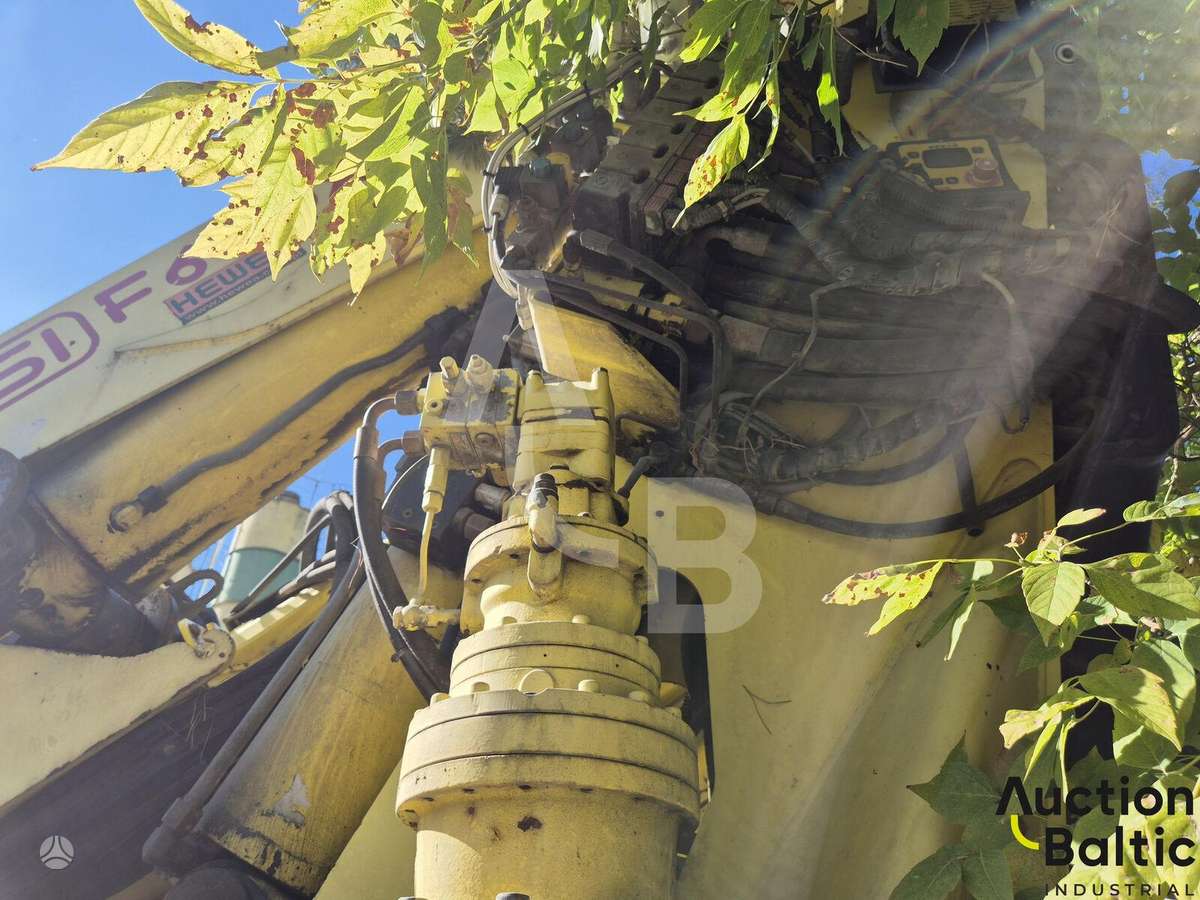 Scania 114 C 380, dumpers / tippers