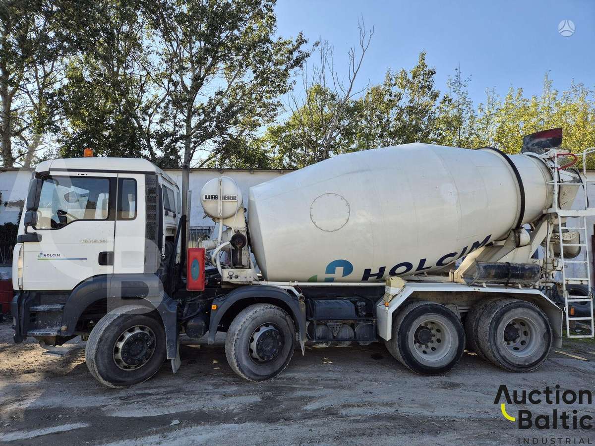 MAN 35.360, betonvežiai