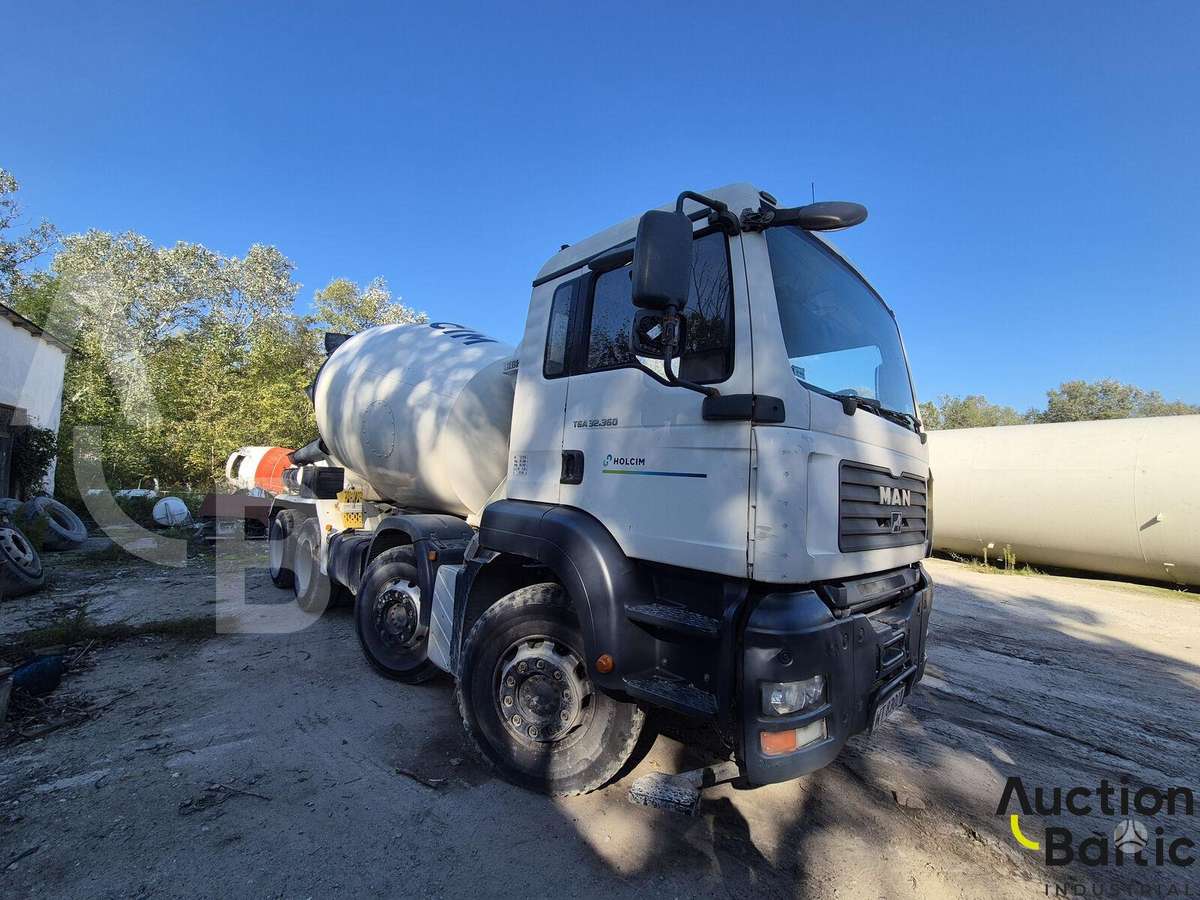 MAN 35.360, betonvežiai