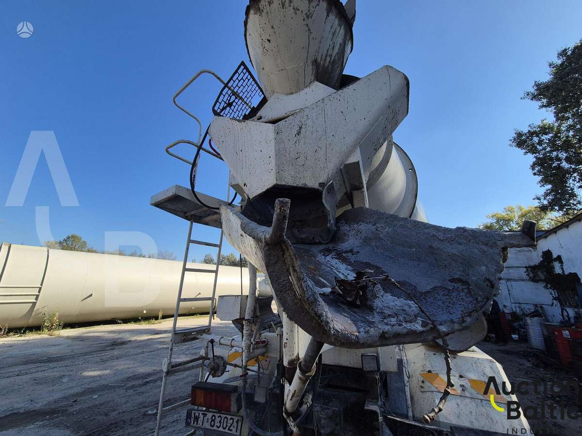 MAN 35.360, concrete mixer trucks