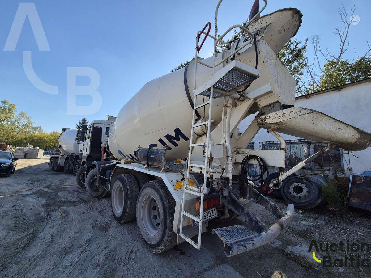 MAN 35.360, бетоновозы