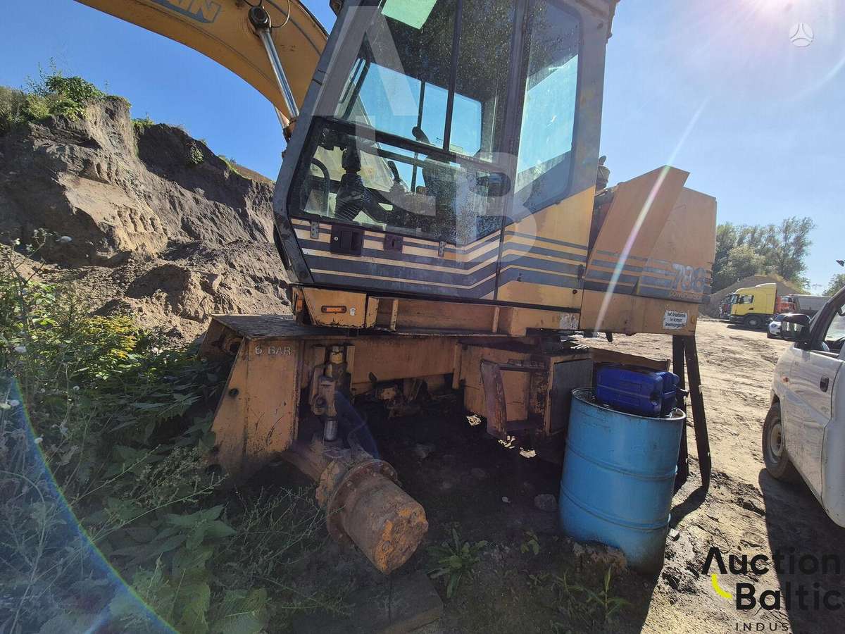 Case 788 P, excavator