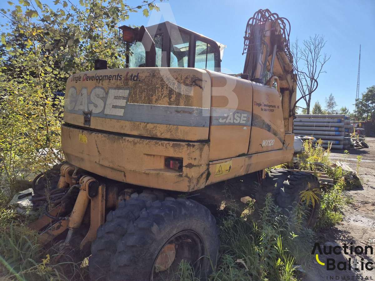 Case WX 120, excavator