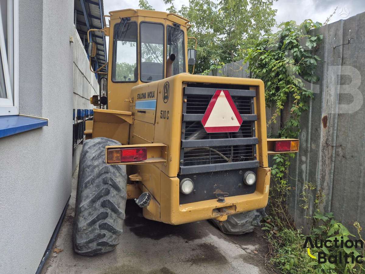 -Kita- 510 C, frontal loader