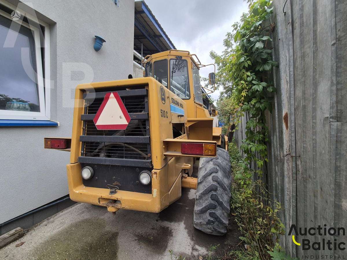 -Kita- 510 C, frontal loader