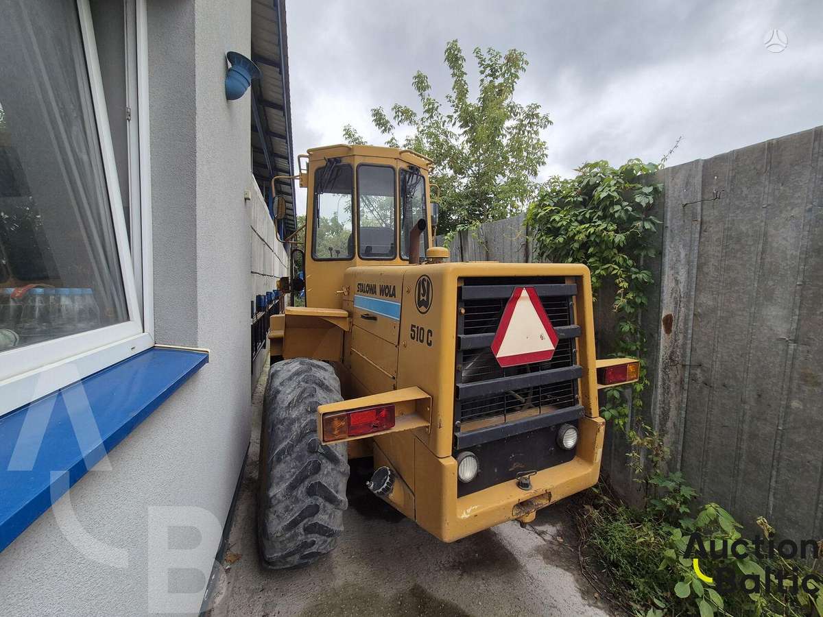 -Kita- 510 C, frontal loader