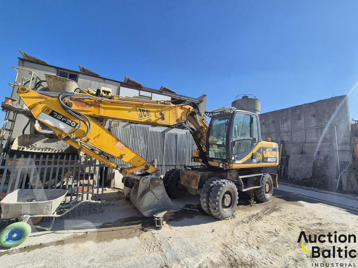 JCB JS 160 W, ekskavatori