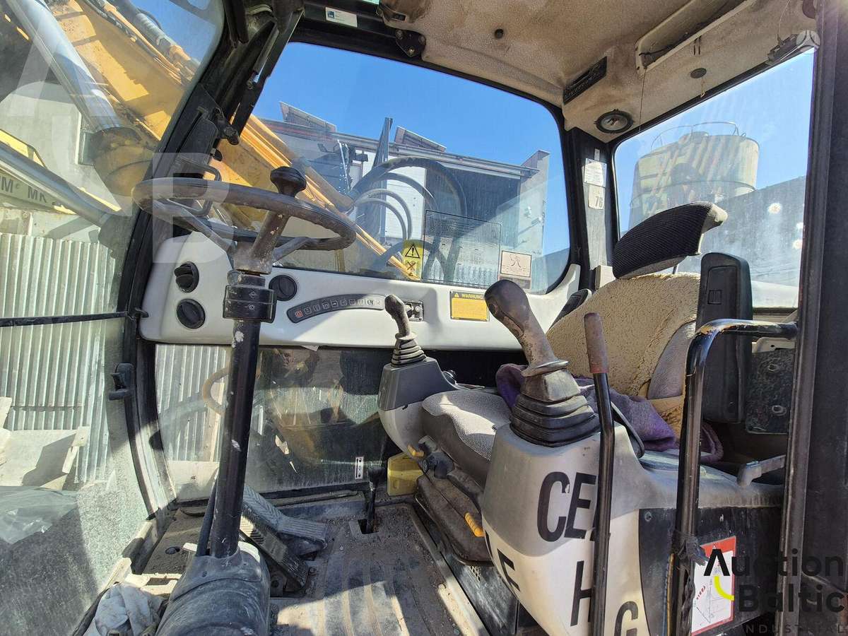 JCB JS 160 W, экскаваторы