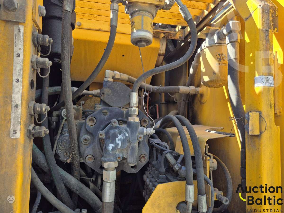 JCB JS 160 W, ekskavatori