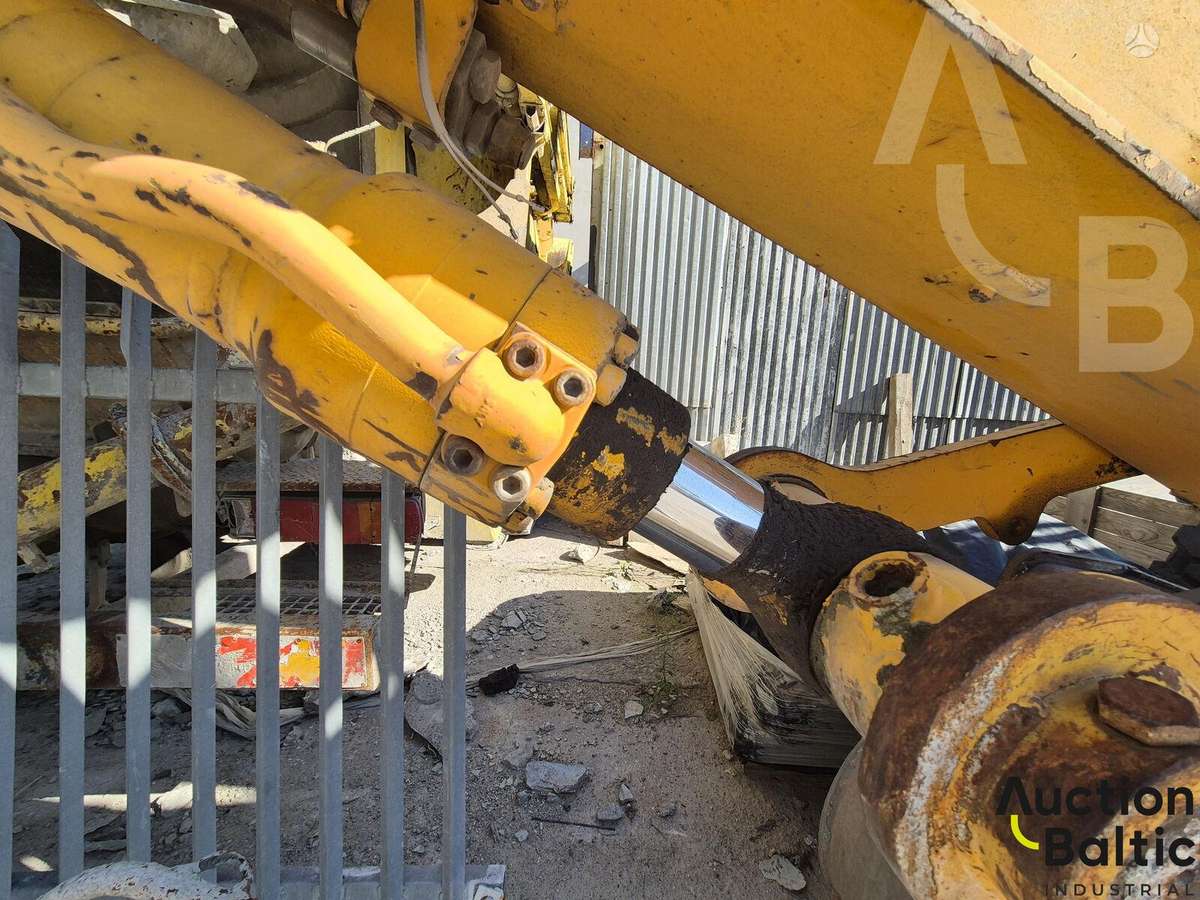 JCB JS 160 W, экскаваторы