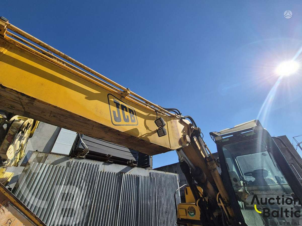 JCB JS 160 W, экскаваторы