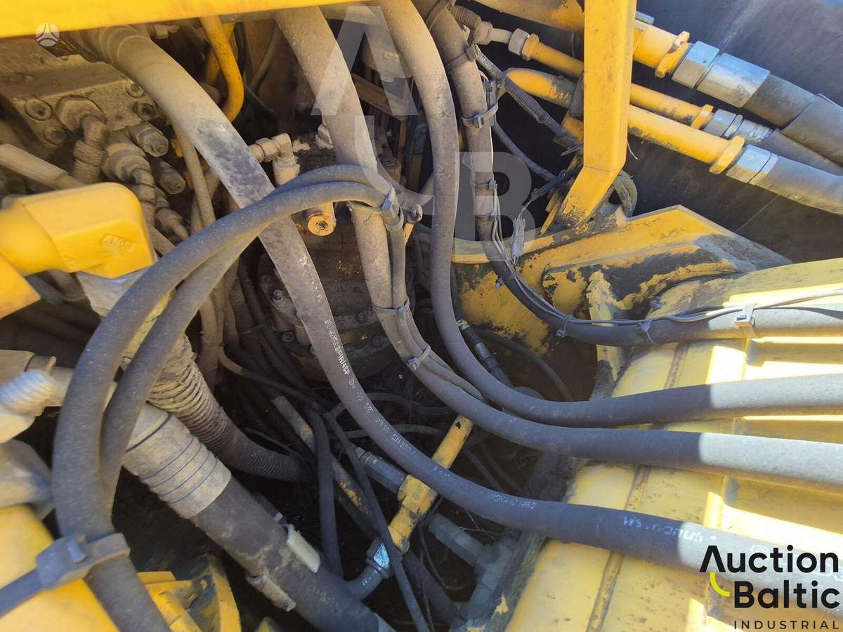 JCB JS 160 W, ekskavatoriai