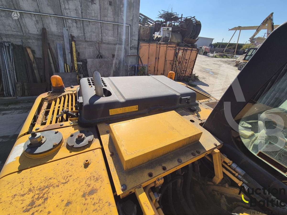 JCB JS 160 W, ekskavatori