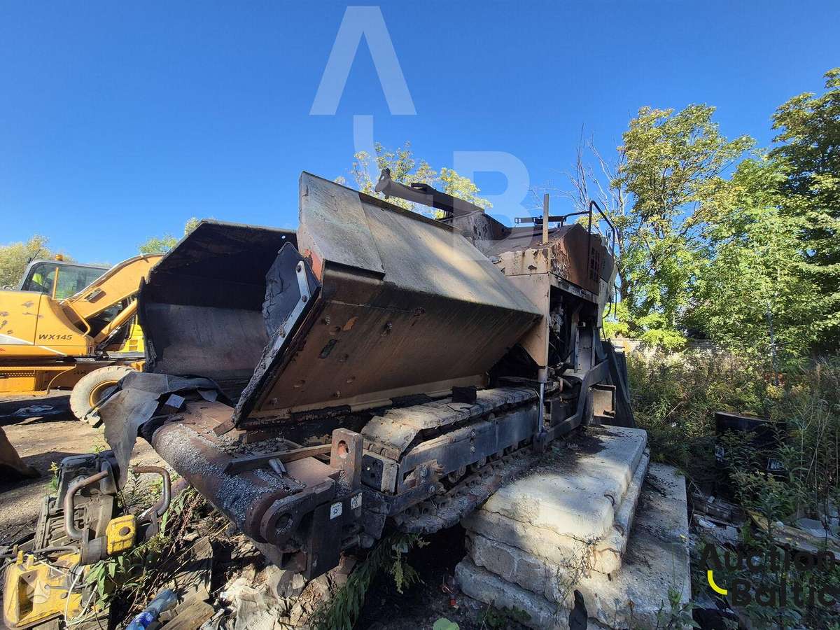 ABG Titan 7820, paving machinery