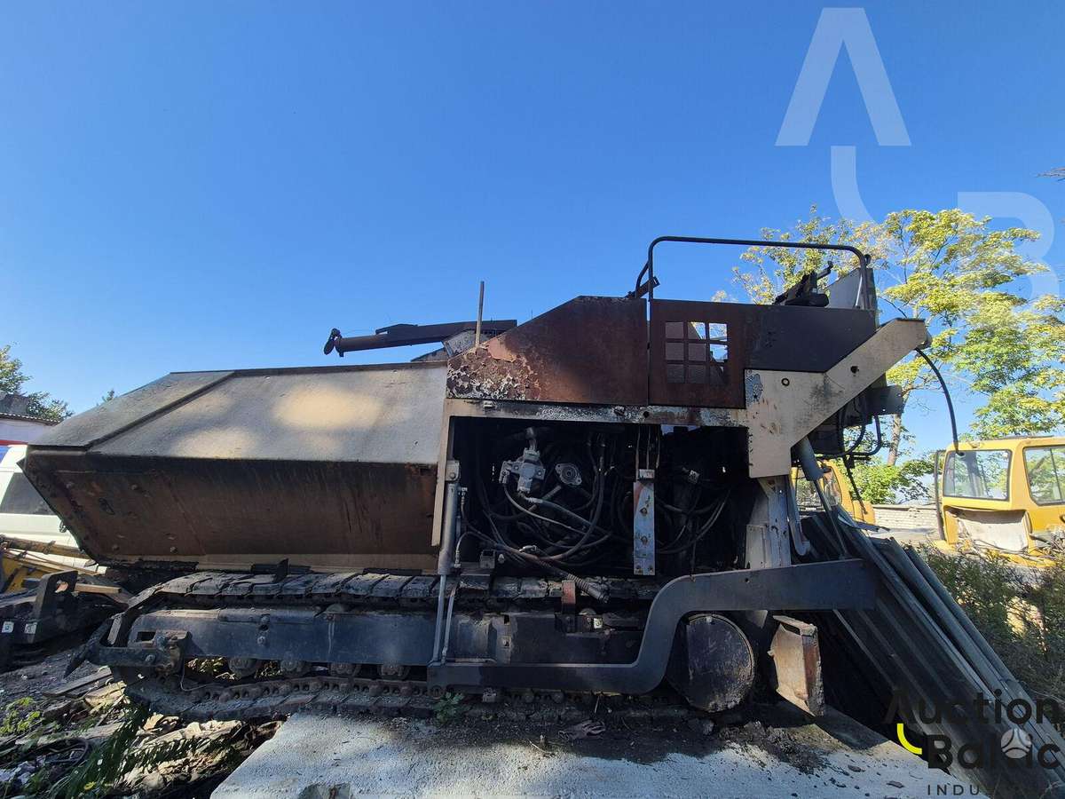 ABG Titan 7820, paving machinery