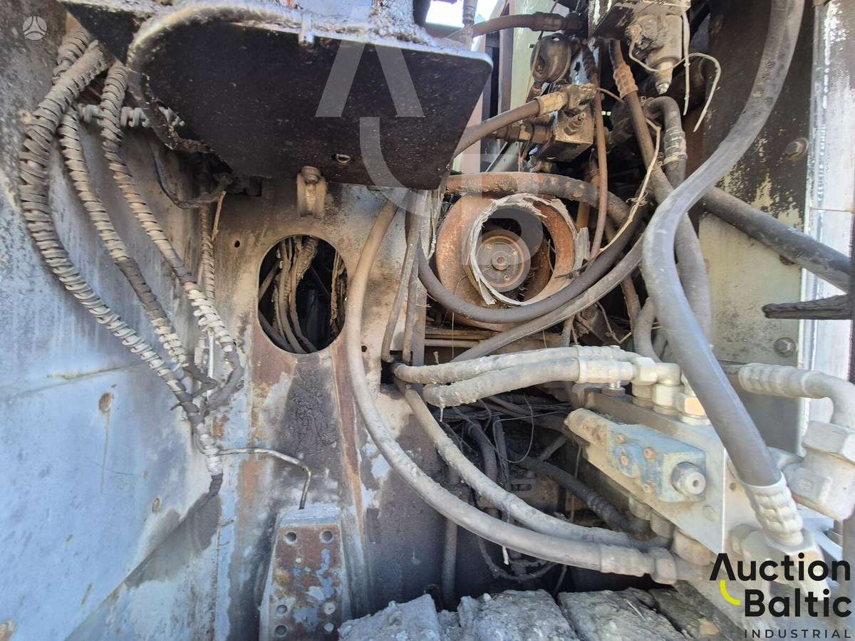 ABG Titan 7820, paving machinery