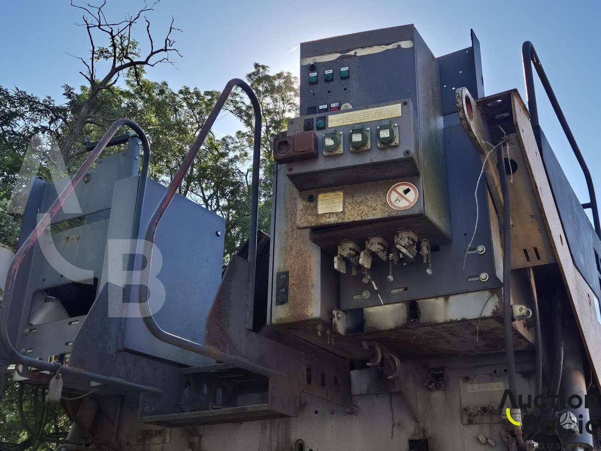 ABG Titan 7820, paving machinery